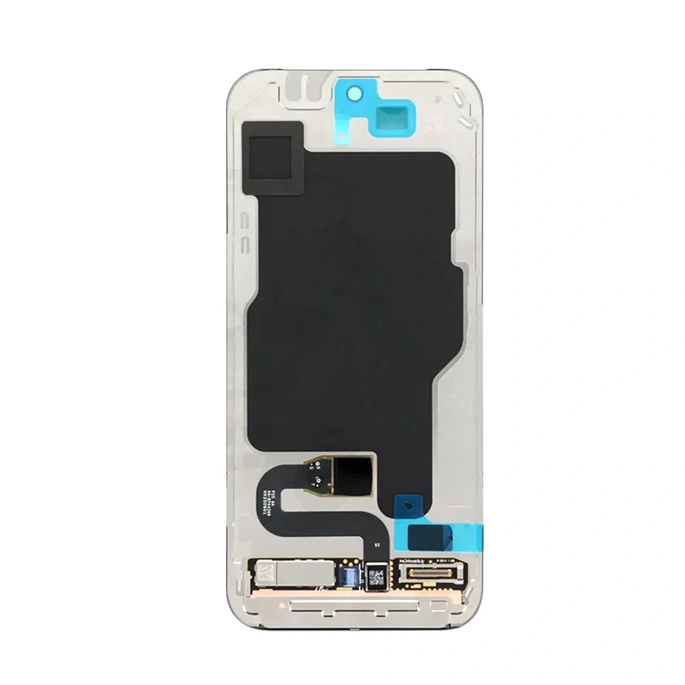 OLED Screen Digitizer Replacement with Bezel Frame and Fingerprint Sensor for Google Pixel 10 Pro G949-01418-00 (Service Pack)
