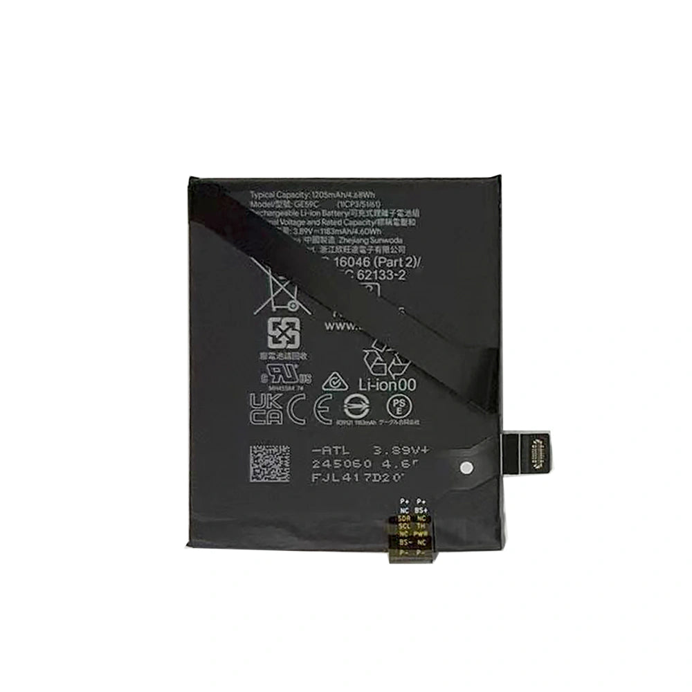Replacement Battery 1183mAh for Google Pixel 9 Pro Fold G949-00920-00 (Service Pack)