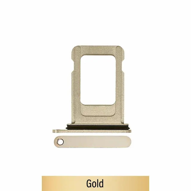 Single SIM Card Tray for iPhone 14 Pro / 14 Pro Max-Gold