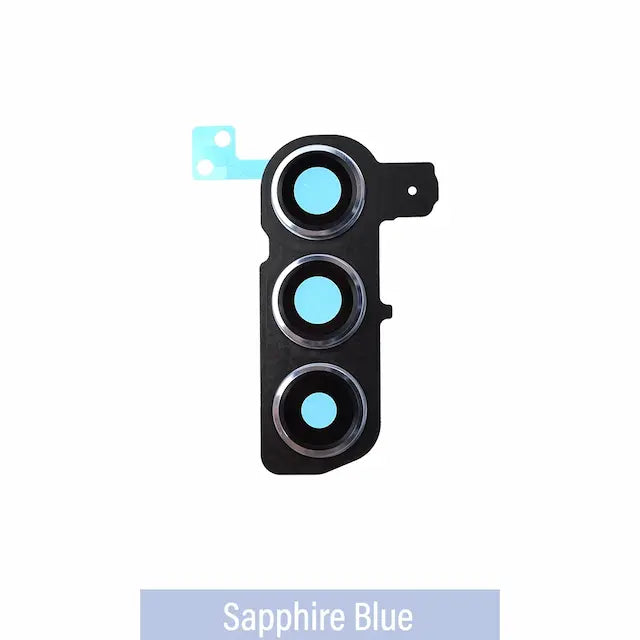 Rear Camera Glass With Frame for Samsung Galaxy S24 S921B-Sapphire Blue