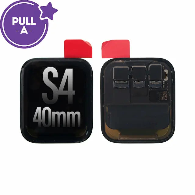 OLED and Digitizer Assembly Screen Replacement for Apple Watch 4 (40mm) (PULL-A)