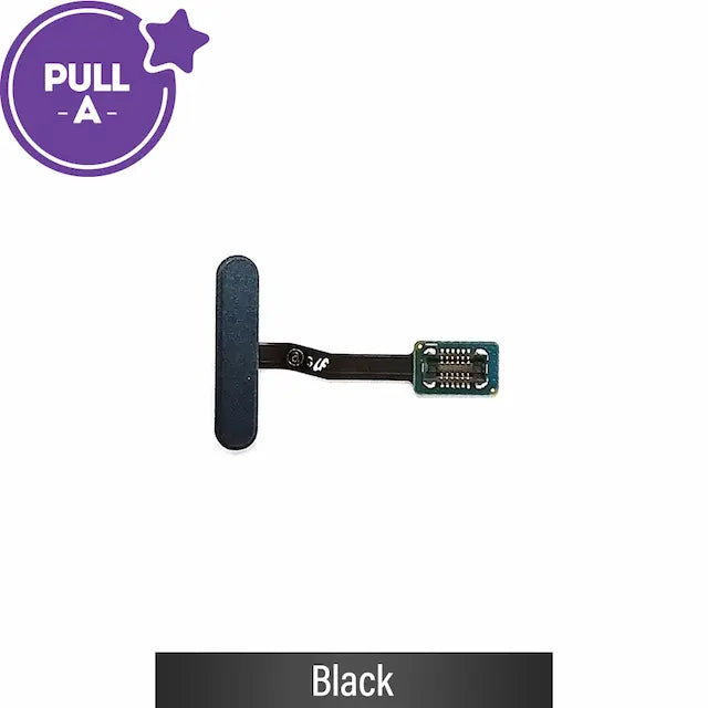 Power & Fingerprint Reader Flex Cable for Samsung Galaxy S10 E G970-Prism Black (PULL-A)
