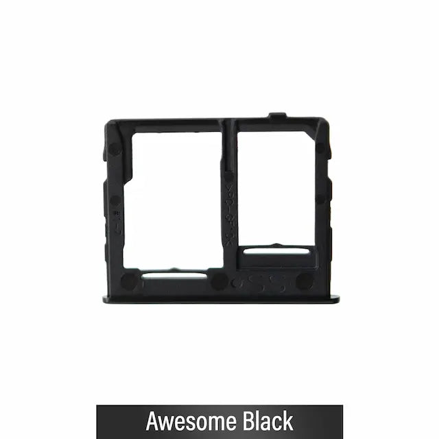 Single SIM Card Tray for Samsung Galaxy A32 5G A326-Awesome Black