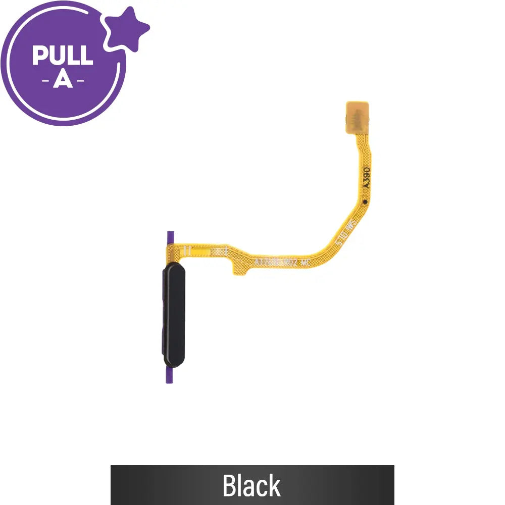 Fingerprint Reader with Flex Cable for Samsung Galaxy A17 4G A175F -Black (PULL-A)