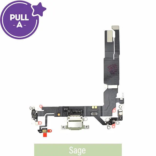 Charging Port for iPhone 17 (PULL-A)-Sage