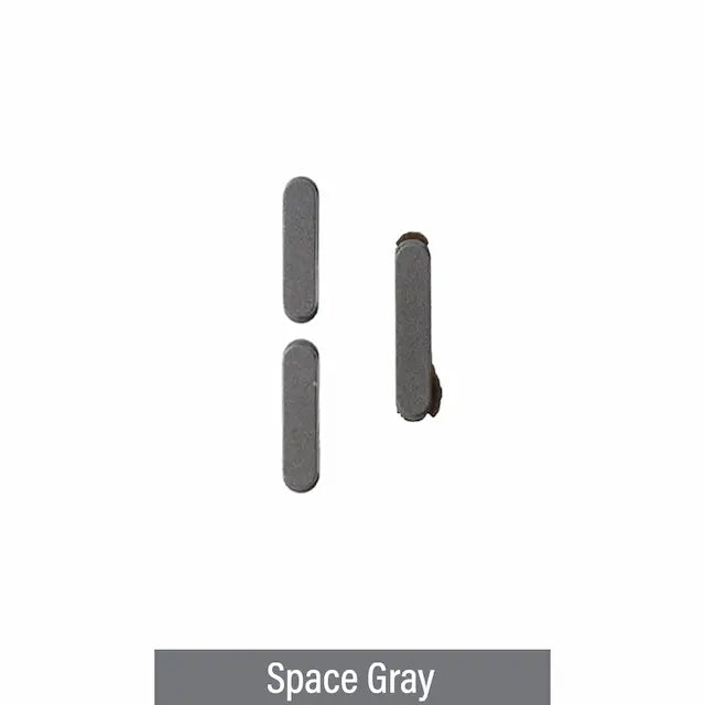 Power & Volume Button Set for iPad Pro 11 (2020) / (2021) / (2022) / Pro 12.9 (2020) / (2021) / (2022)-Space Gray