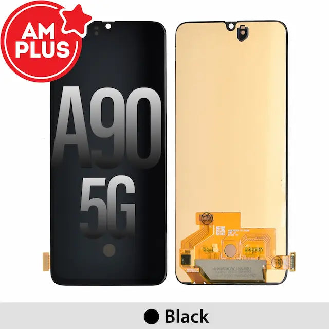 Samsung Galaxy A90 5G A908B OLED Screen Replacement-Black (AMPLUS)