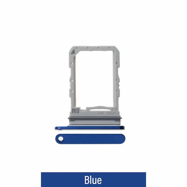 Single SIM Card Tray for Samsung Galaxy Z Flip7 5G F766B-Blue