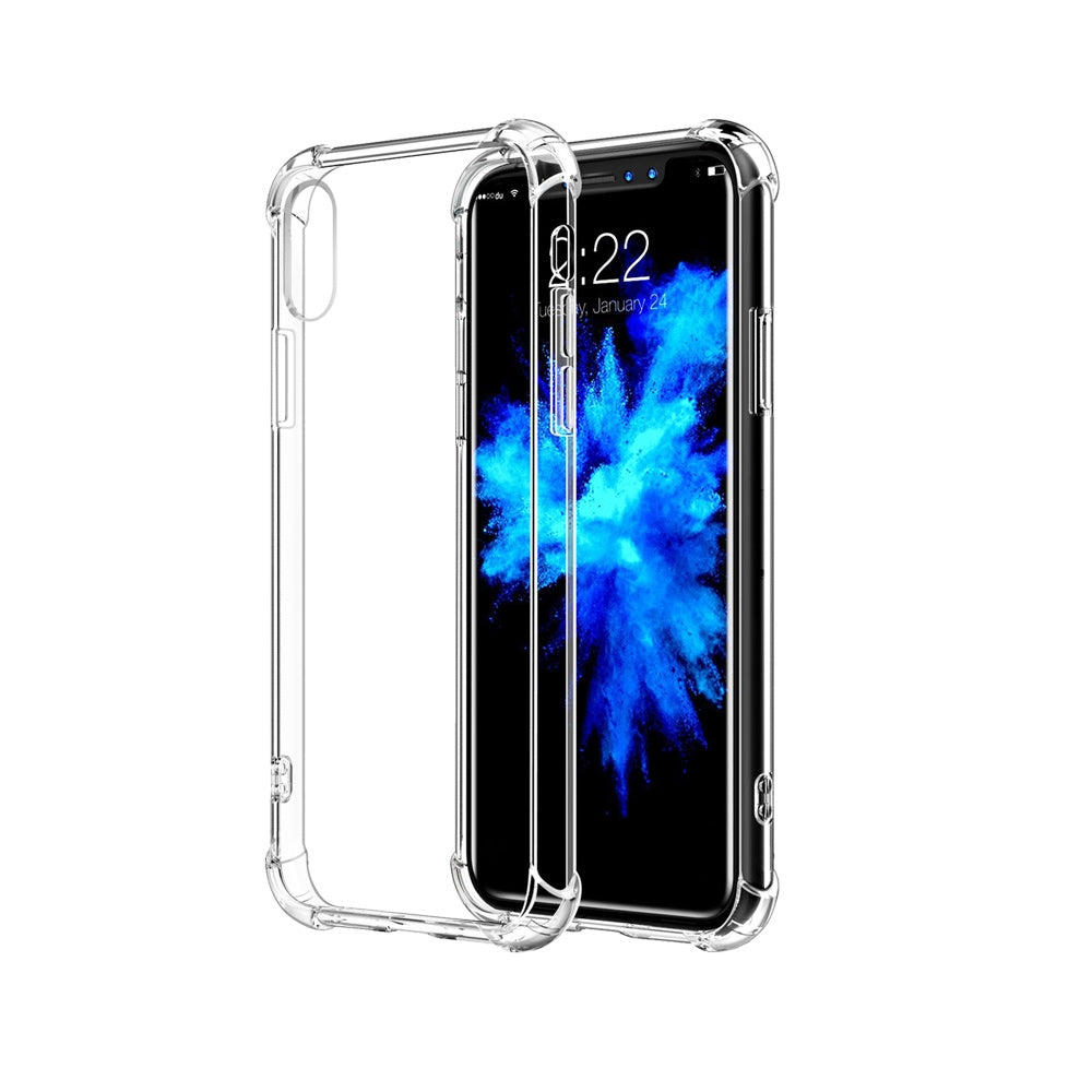 TPU Solar Crystal Hybrid Bumper Case Cover for Apple iPhone X / XS