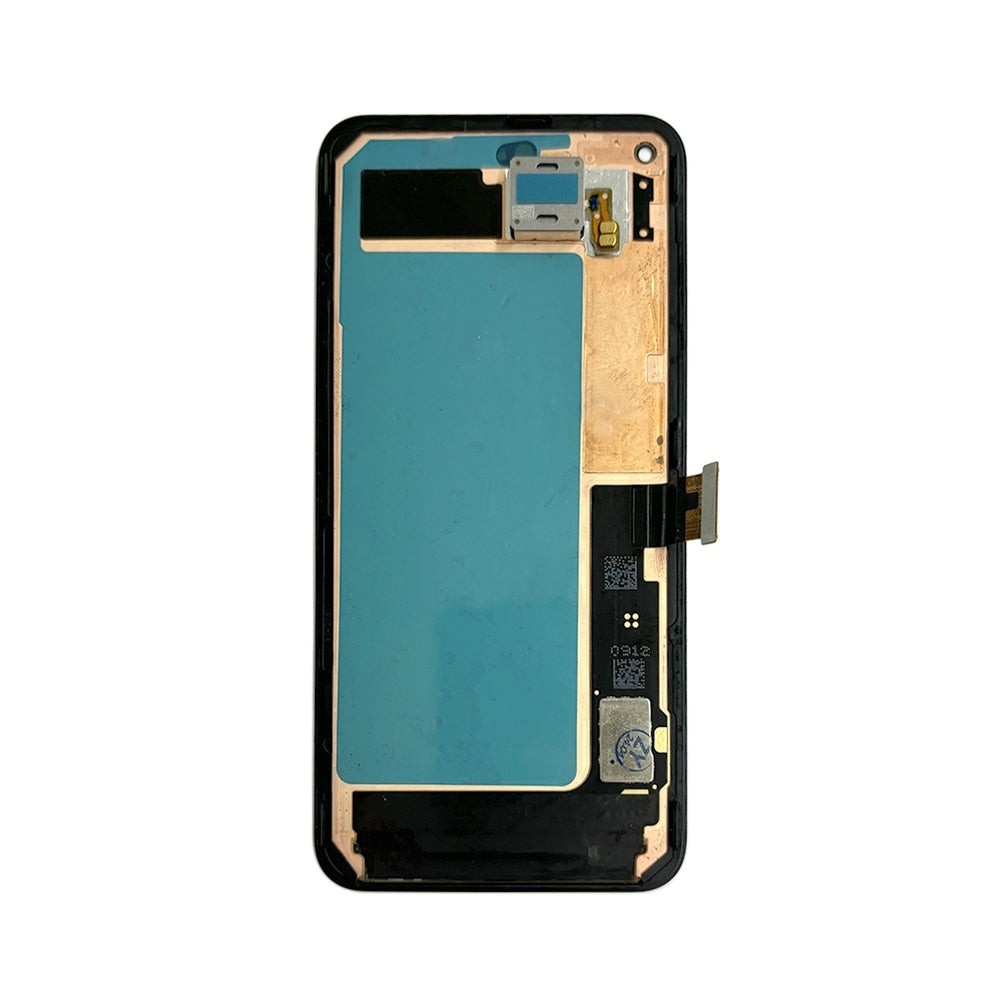 REFURB OLED Screen Digitizer Replacement with Bezel Frame for Google Pixel 5