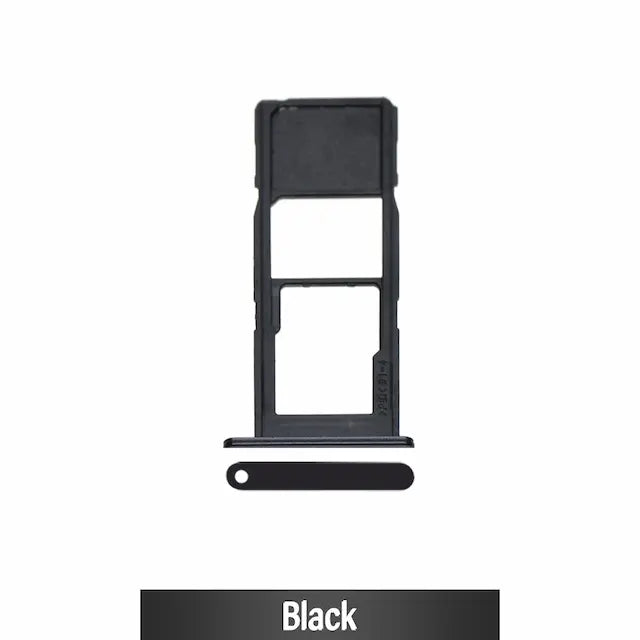 Single SIM Card Tray for Samsung Galaxy A24 4G A245F-Black