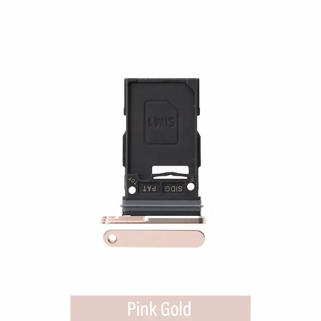 Single SIM Card Tray for Samsung Galaxy S26 Plus S947B -Pink Gold