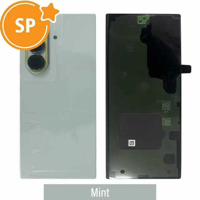 Rear Battery Cover For Samsung Galaxy Z Fold7 5G F966B GH98-50294D (Service Pack)-Mint