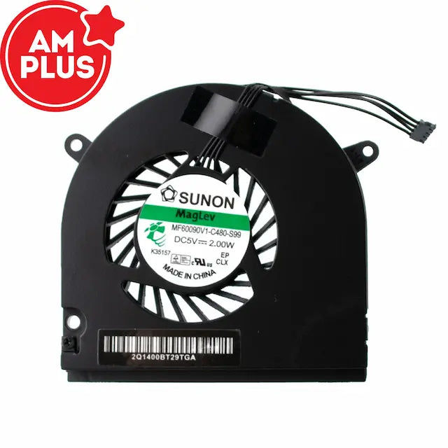 AMPLUS CPU Fan for MacBook 13" A1342 / Pro 13" A1278 (2008-2012)