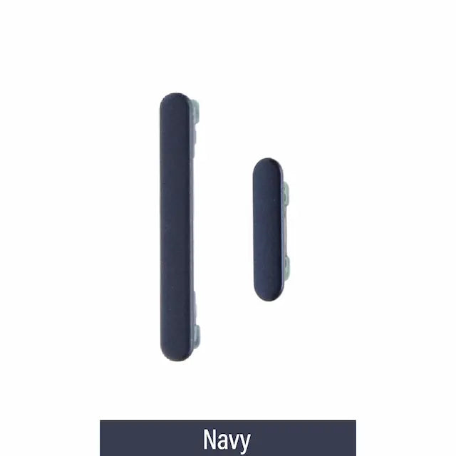 Power & Volume Button Set for Samsung Galaxy A35 5G A356B- Navy