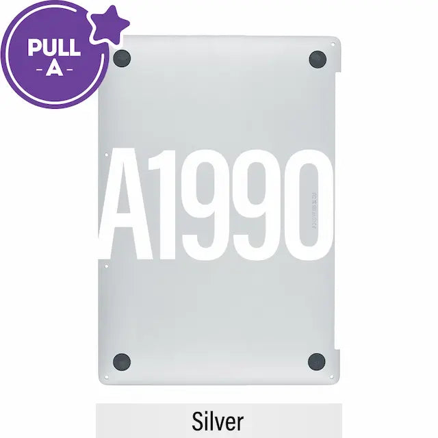 Bottom Case For MacBook Pro 15" A1990 (2018-2019) (PULL-A)-Silver