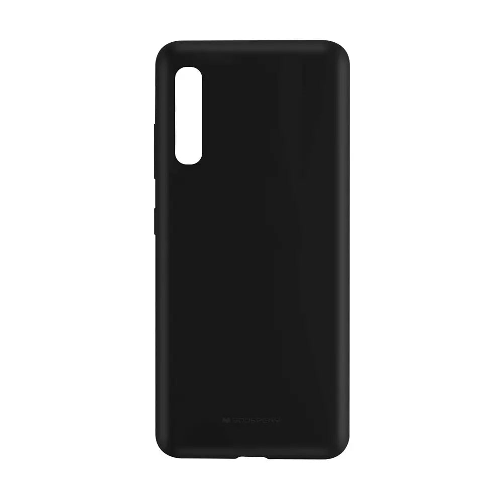 Mercury Silicone Cover Case for Samsung Galaxy A50-Navy