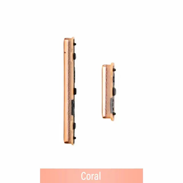 Power & Volume Button Set for Samsung Galaxy A70 A705F-Coral