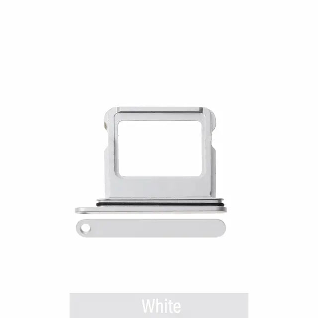 Single SIM Card Tray for iPhone 17-White
