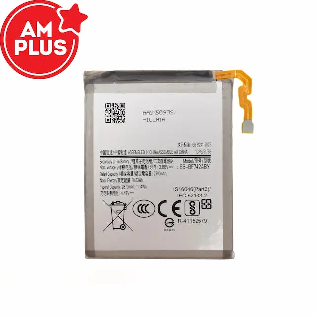 Samsung Galaxy Z Flip6 F741B / Z Flip7 FE F761B Replacement Main Battery 2870mAh (AMPLUS)