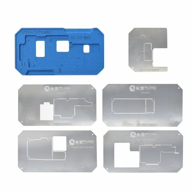 Mijing Z20 Pro Motherboard Middle Layer Planting Tin Platform for iPhone X-11 Series