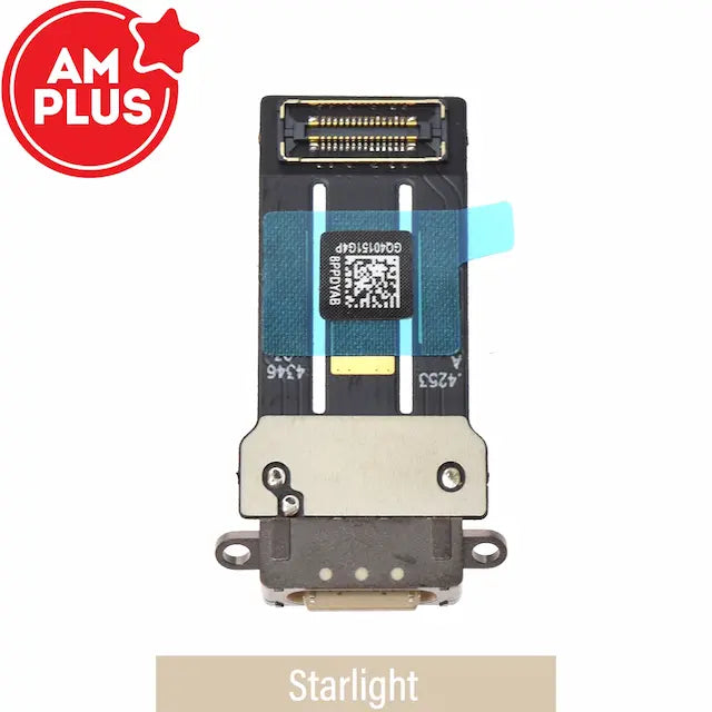 AMPLUS Charging Port with Flex Cable for iPad mini 7-Starlight