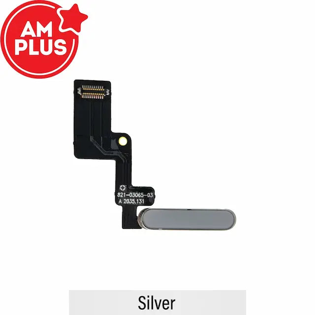 AMPLUS Power Button Flex Cable for iPad 10 (2022) / iPad 11 (2025) -Silver
