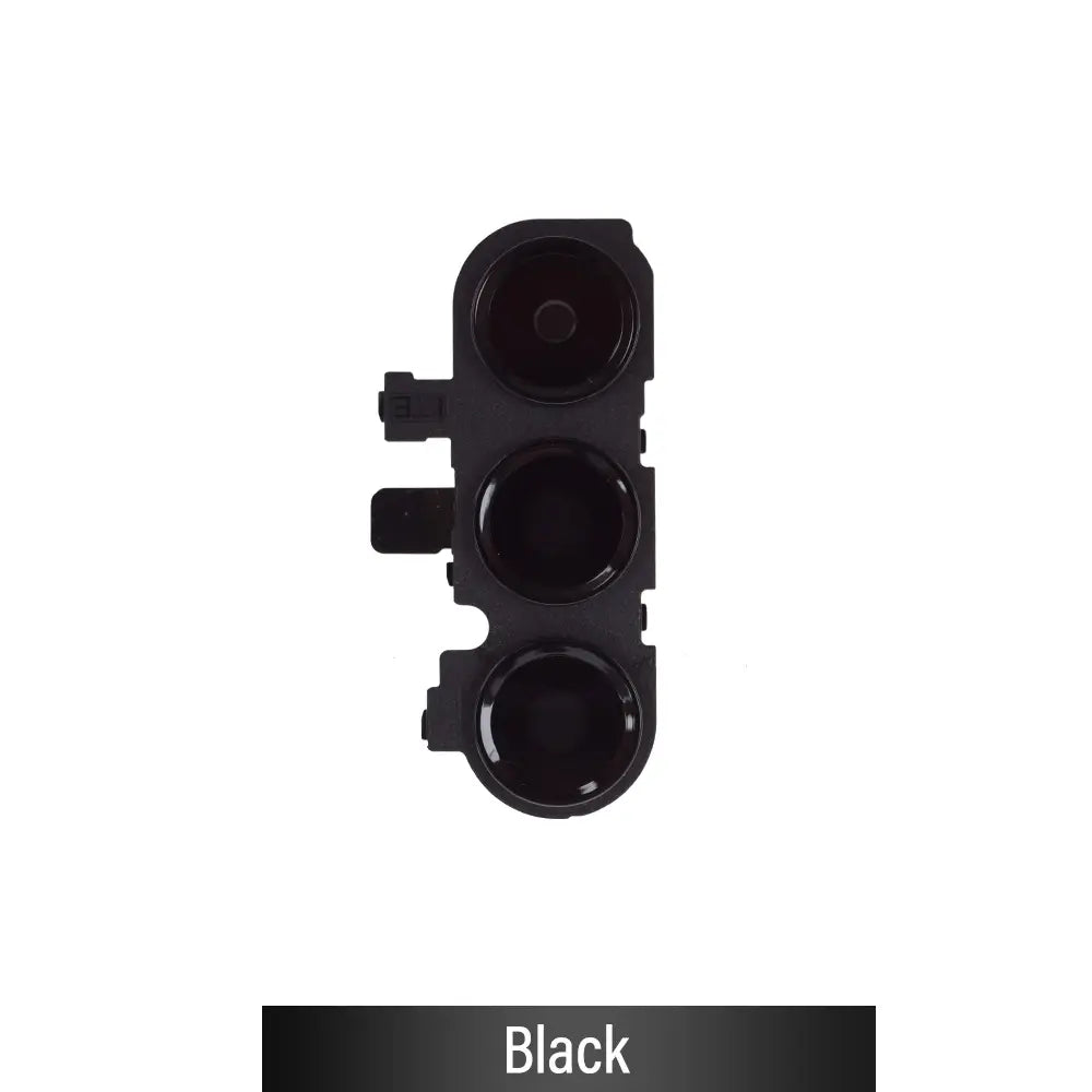 Rear Camera Glass With Frame for Samsung Galaxy A16 4G A165F-Black