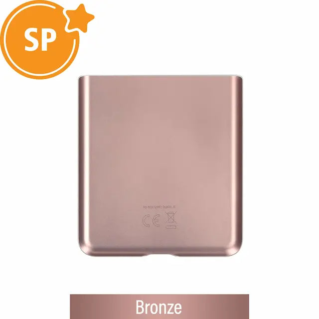 Rear Battery Cover For Samsung Galaxy Z Flip 5G F707B GH82-23273B (Service Pack)-Bronze