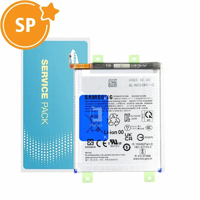 Samsung Galaxy A25 A256B / A34 A346B / A35 A356B / A54 A546B / A55 A556B Battery 4905mAh GH82-34228A EB-BA546ABY (Service Pack)