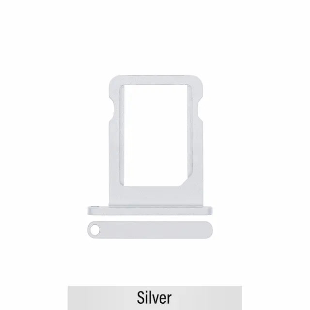 SIM Card Tray for iPad Pro 12.9 (2018)-Silver