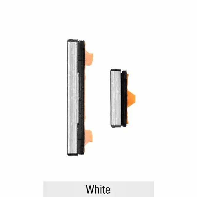 Power & Volume Button Set for Samsung Galaxy A90 5G A908B-White