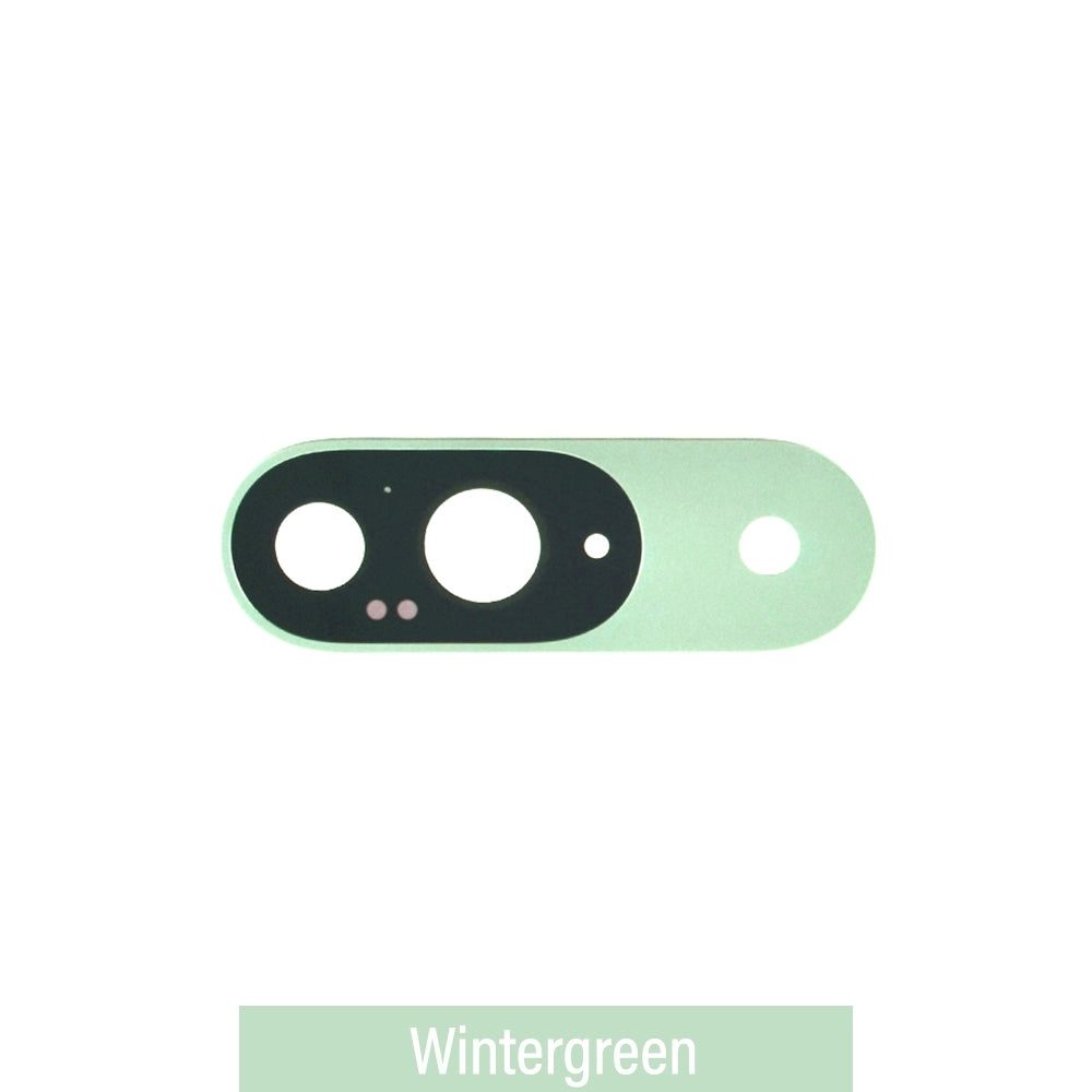 Rear Camera Glass With Frame for Google Pixel 9