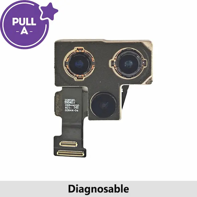 Diagnosable Rear Camera for iPhone 12 Pro (PULL-A)