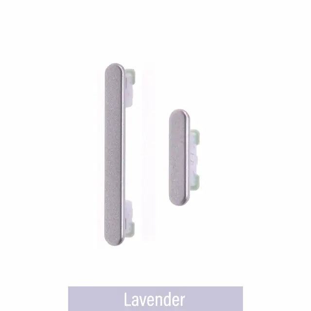 Power & Volume Button Set for Samsung Galaxy A36 5G A366B-Lavender