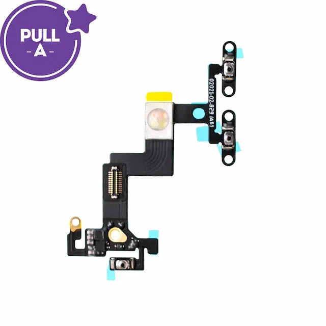 Power Button & Volume Button & Flashlight Flex Cable for iPad Pro 11 (2018) (4G) (PULL-A)