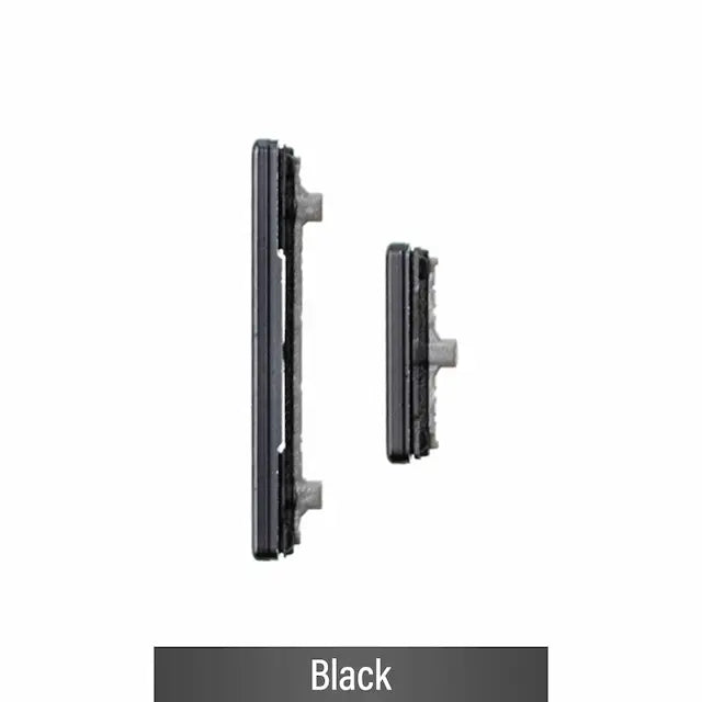 Power & Volume Button Set for Samsung Galaxy S20 G980F / S20 Plus G985F-Black