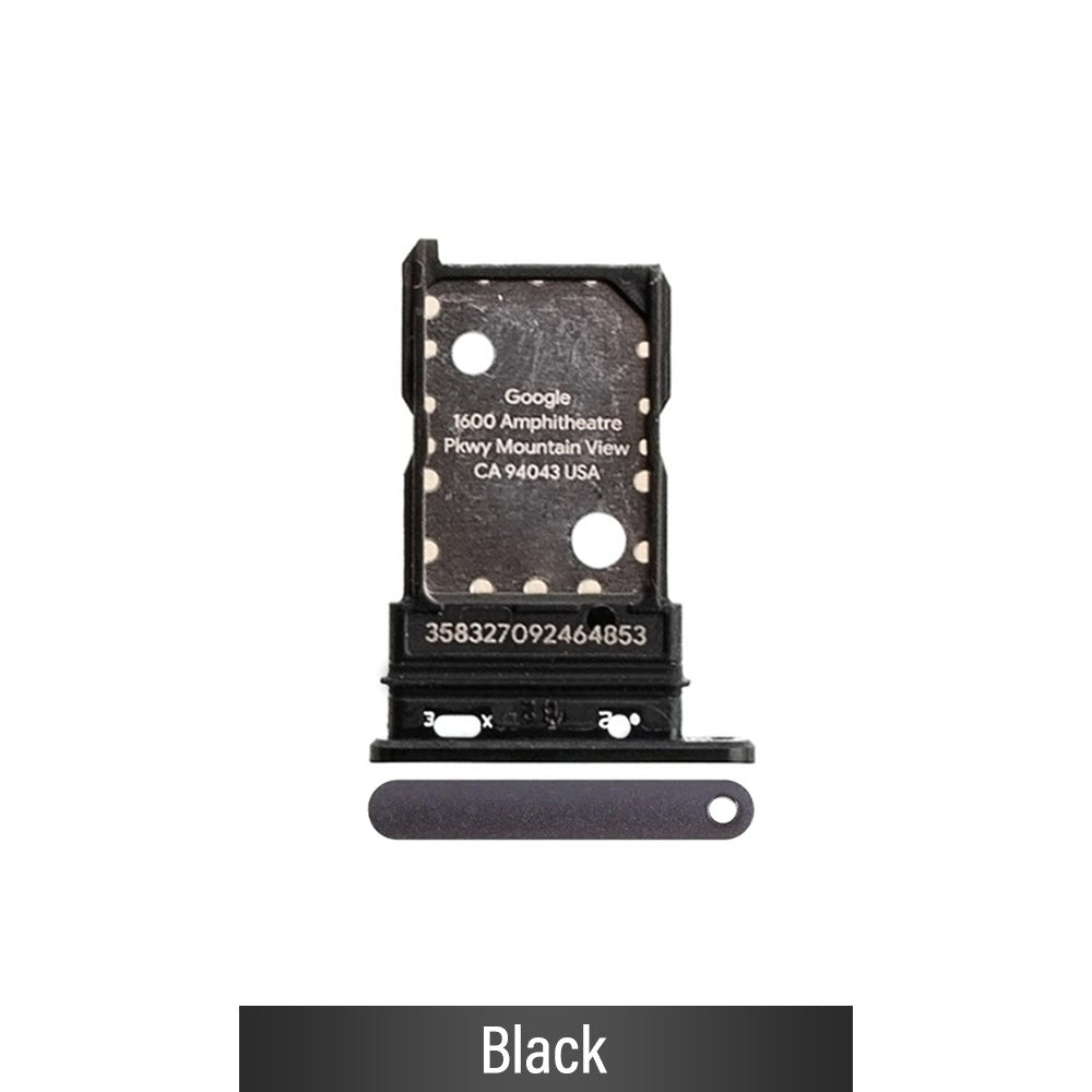 SIM Card Tray for Google Pixel 3 XL-Black