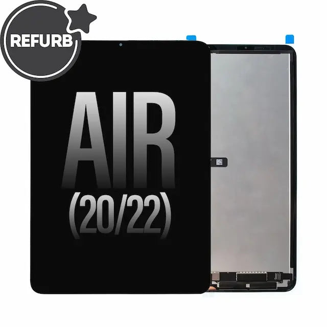 REFURB LCD Screen Replacement for iPad Air (2022) / (2020) (Wi-Fi) - Black