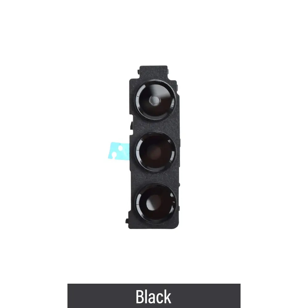 Rear Camera Glass With Frame for Samsung Galaxy A14 A145F-Black