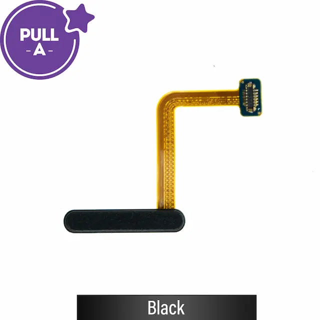 Fingerprint Reader with Flex Cable for Samsung Galaxy Z Flip4 5G F721B (PULL-A)-Black
