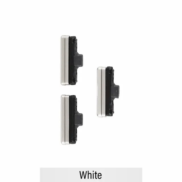 Power & Volume Button Set for Samsung Galaxy A80 A805F-White