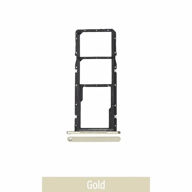 Dual SIM Card Tray for Samsung Galaxy A06 4G A065F-Gold