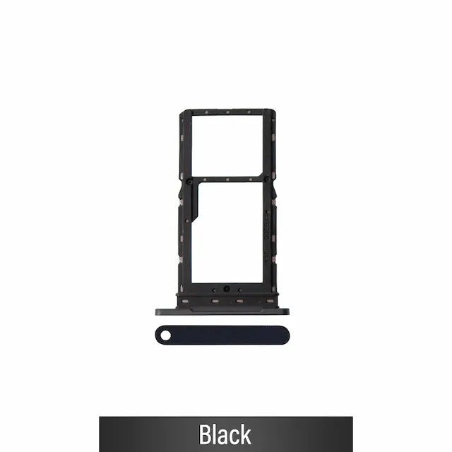 SIM Card Tray for Samsung Galaxy Tab Tab A8 10.5 (LTE) X205-Black