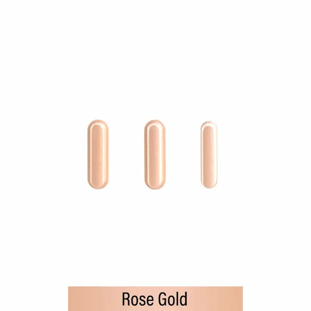 Power & Volume Button Set for iPad 5 (2017) / iPad 6 (2018)-Rose Gold