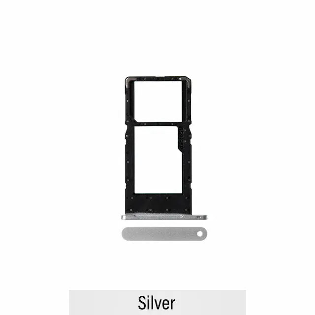 SIM Card Tray for Samsung Galaxy Tab A7 Lite (LTE) T225-Silver