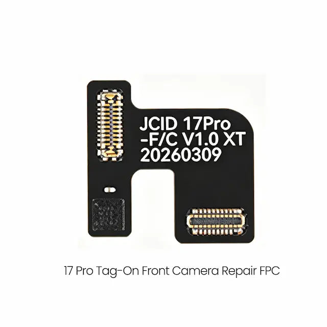 JC Front Camera Repair FPC Flex Cable for iPhone 17 Pro (NO Need Soldering)