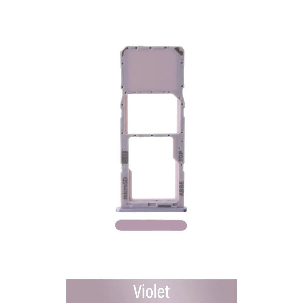 Single SIM Card Tray for Samsung Galaxy A22 4G A225F-Violet
