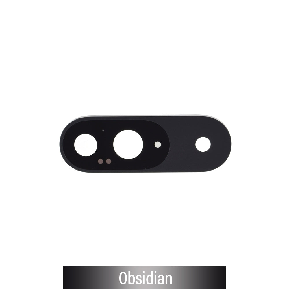 Rear Camera Glass With Frame for Google Pixel 9