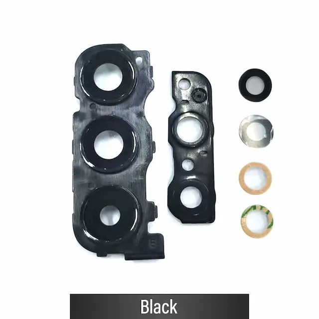 Rear Camera Lens Back Glass Cover for Samsung Galaxy A23 5G A236B-Black